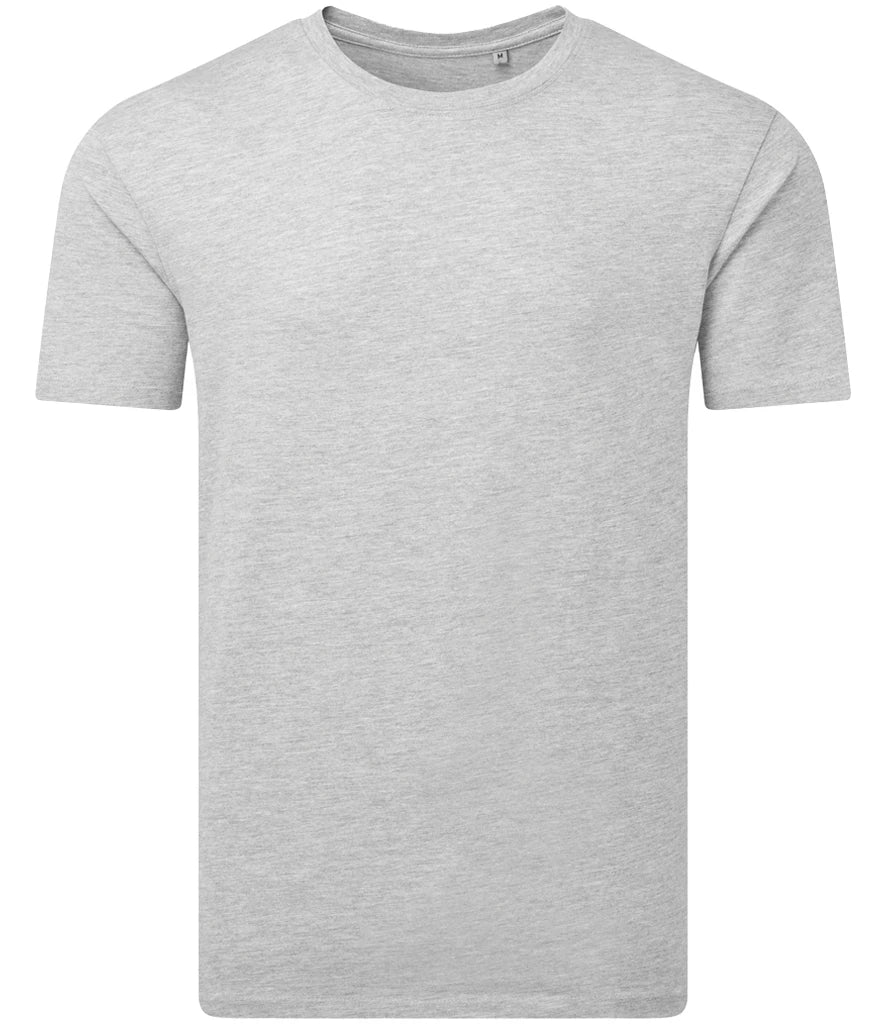 Anthem Unisex Organic Midweight T-Shirt — Grey Marl