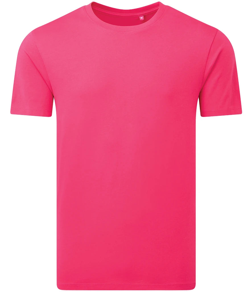 Anthem Unisex Organic Midweight T-Shirt — Hot Pink