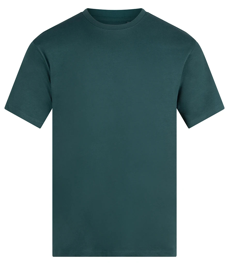 Anthem Unisex Organic Midweight T-Shirt — Pine Green