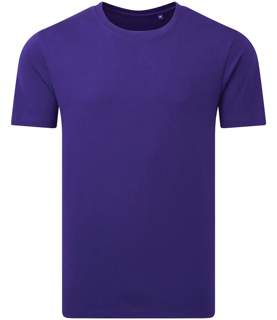 Anthem Unisex Organic Midweight T-Shirt — Purple