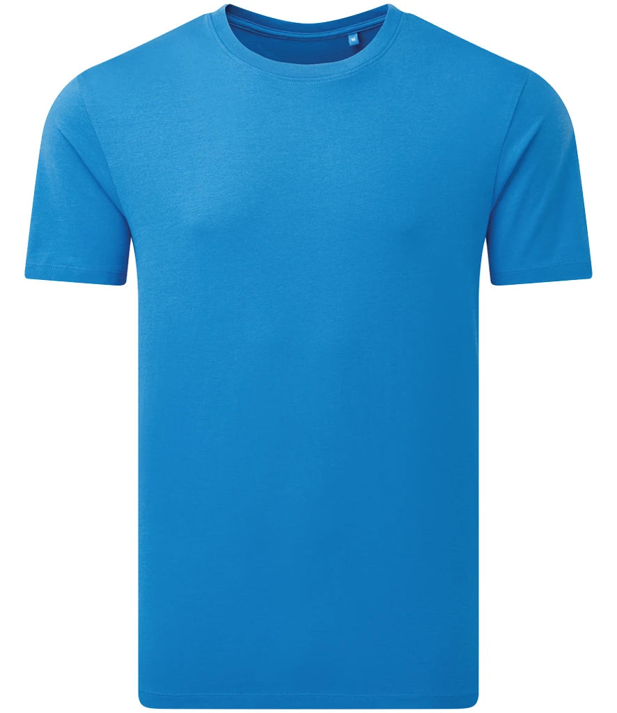 Anthem Unisex Organic Midweight T-Shirt — Sapphire Blue
