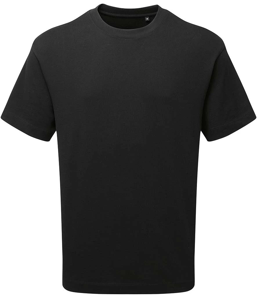 Anthem Unisex Organic Heavyweight T-Shirt — Black