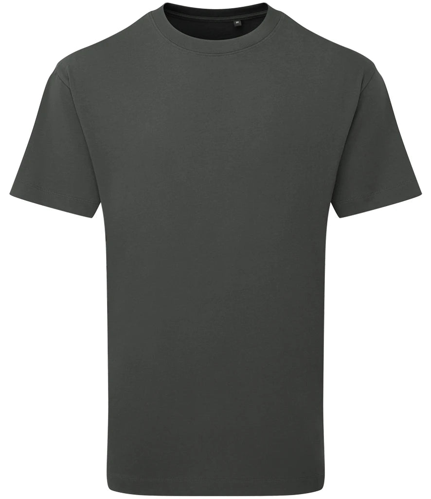 Anthem Unisex Organic Heavyweight T-Shirt — Carbon