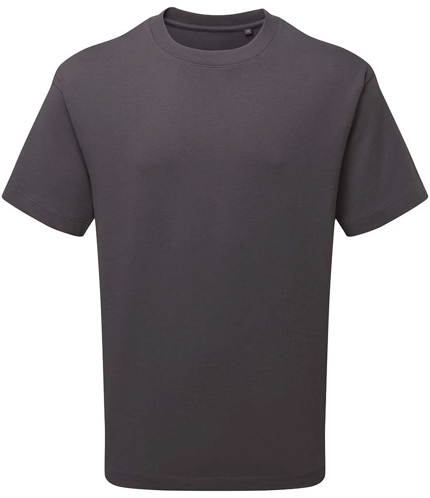 Anthem Unisex Organic Heavyweight T-Shirt — Charcoal