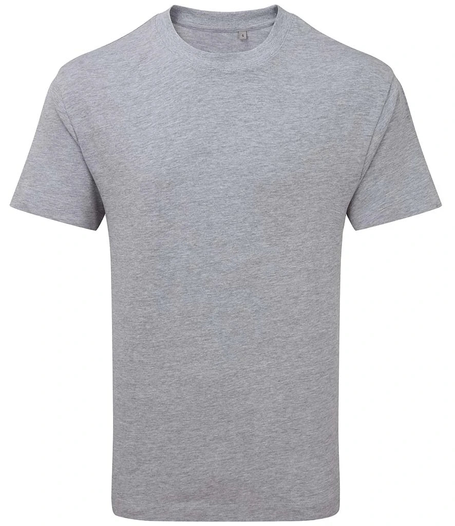 Anthem Unisex Organic Heavyweight T-Shirt — Grey Marl