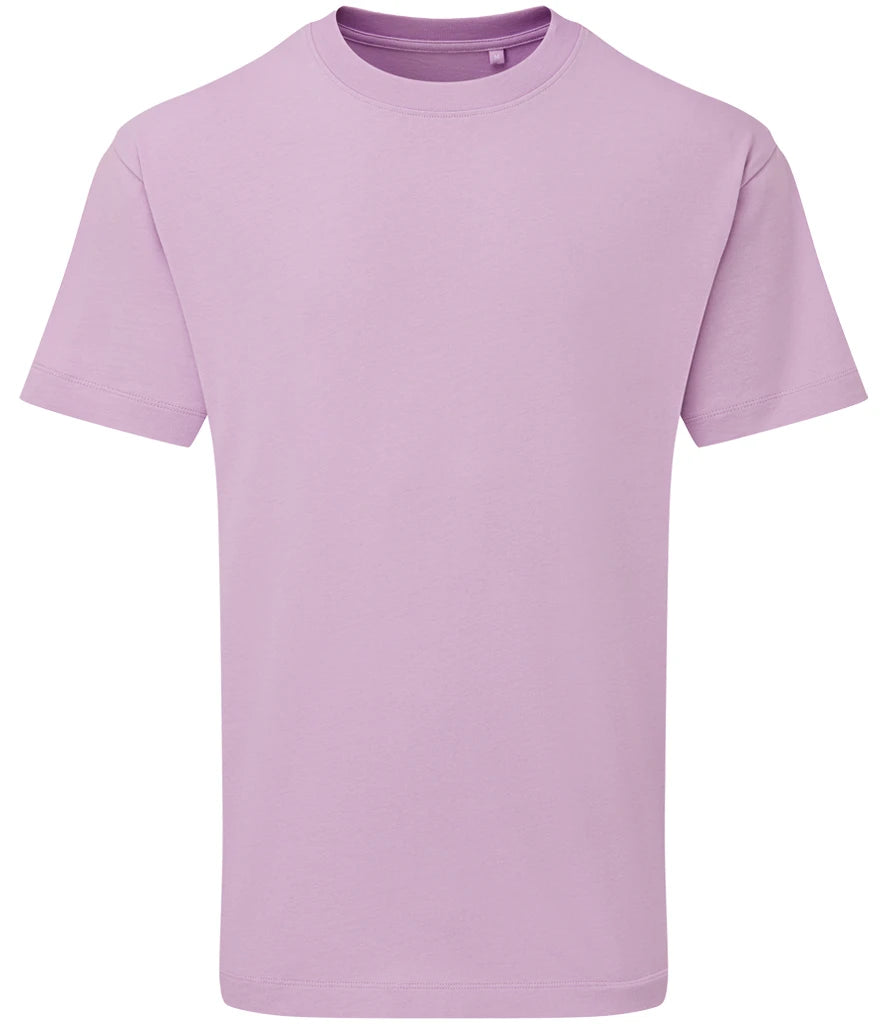 Anthem Organic Heavyweight T-Shirt in Lavender, front view
