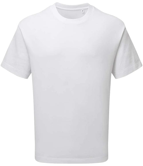 Anthem Organic Heavyweight T-Shirt in White, front view