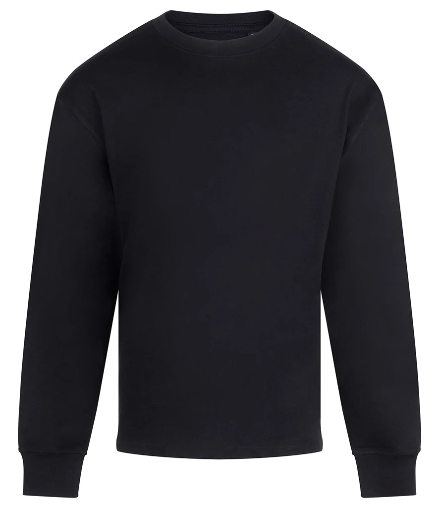 Anthem Headline Heavy Long Sleeve T-Shirt — Black