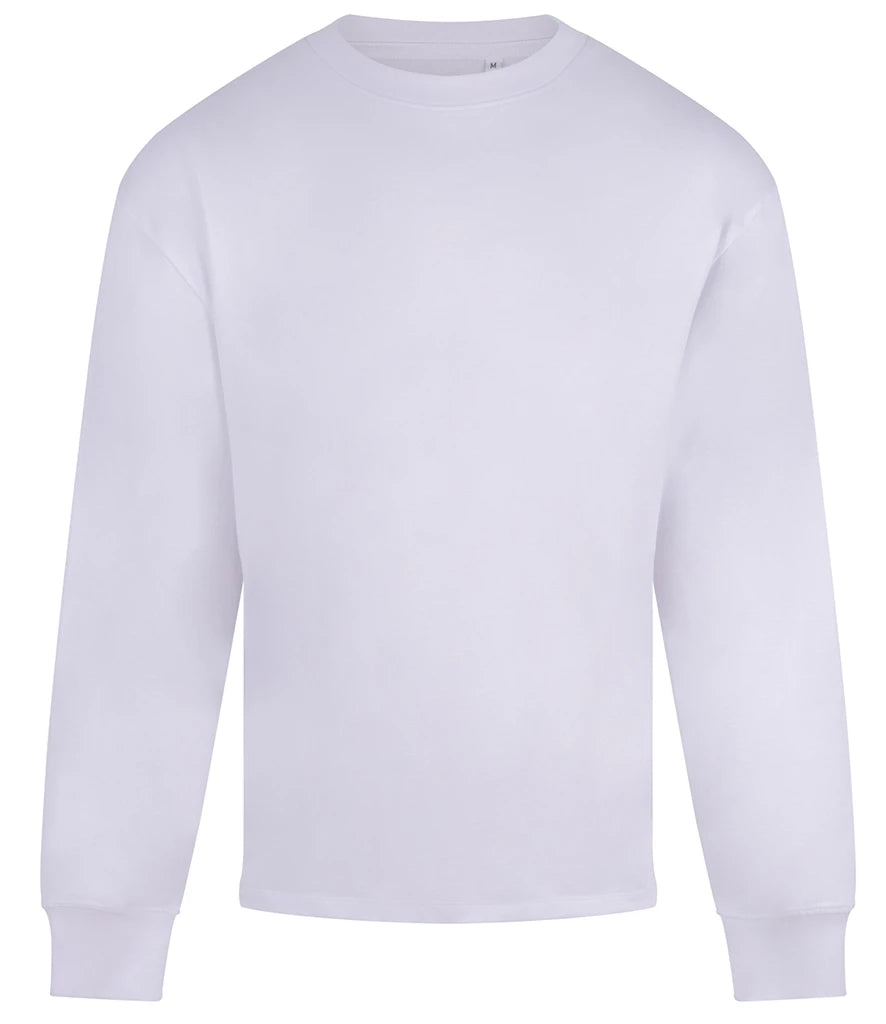 Anthem Headline Heavy Long Sleeve T-Shirt — White
