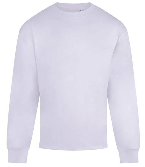Anthem Headline Heavy Long Sleeve T-Shirt — White