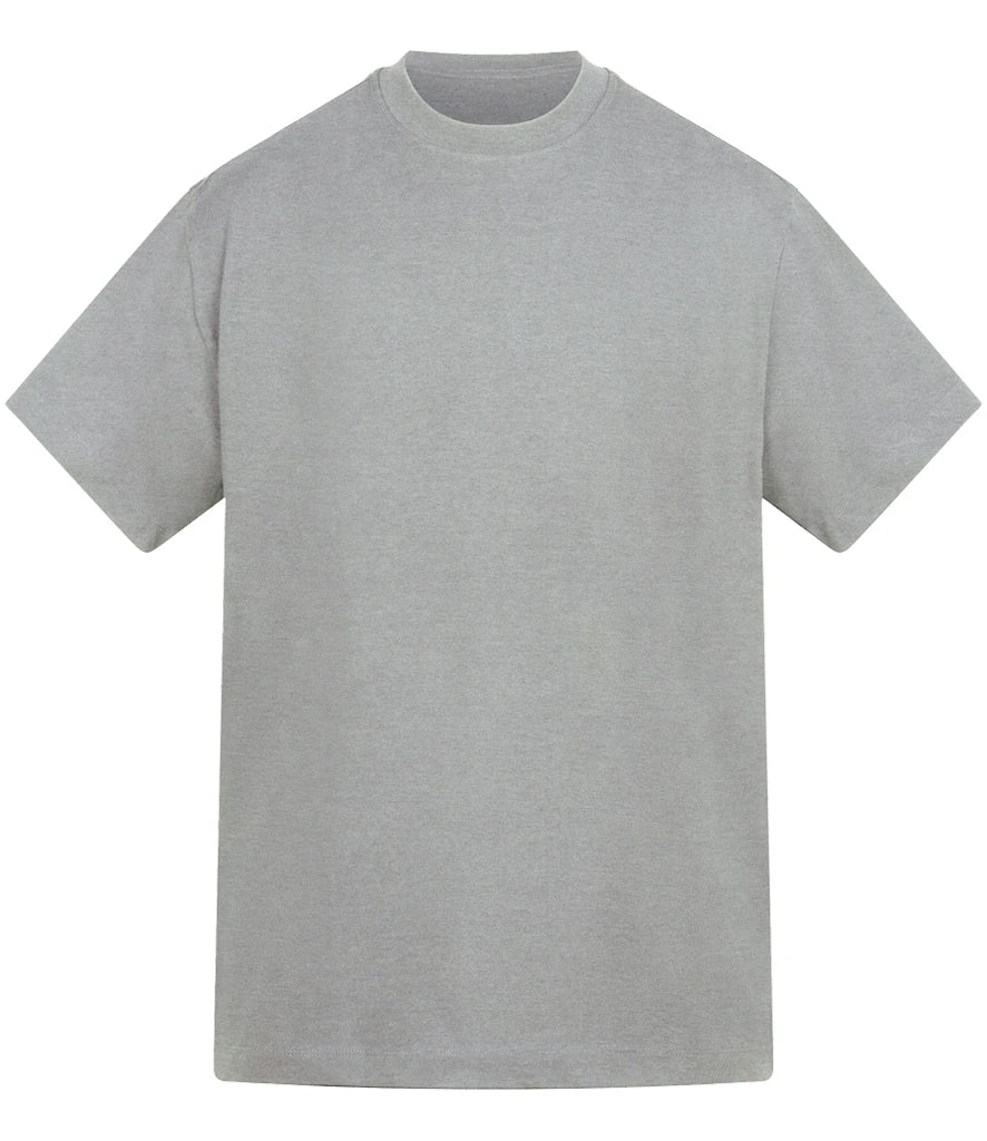 Anthem Amplify Heavyweight T-Shirt — Grey Marl