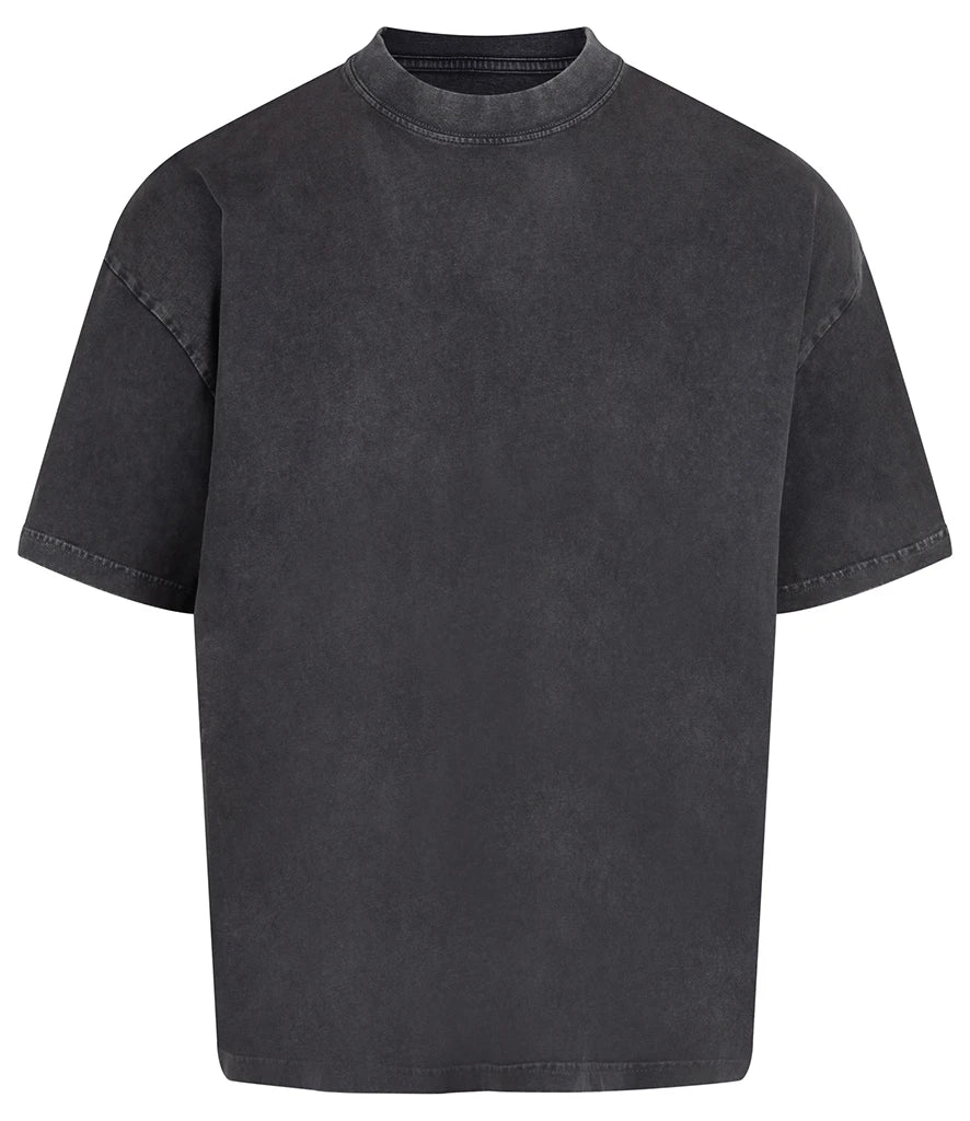 Anthem Distortion Washed T-Shirt — Washed Black