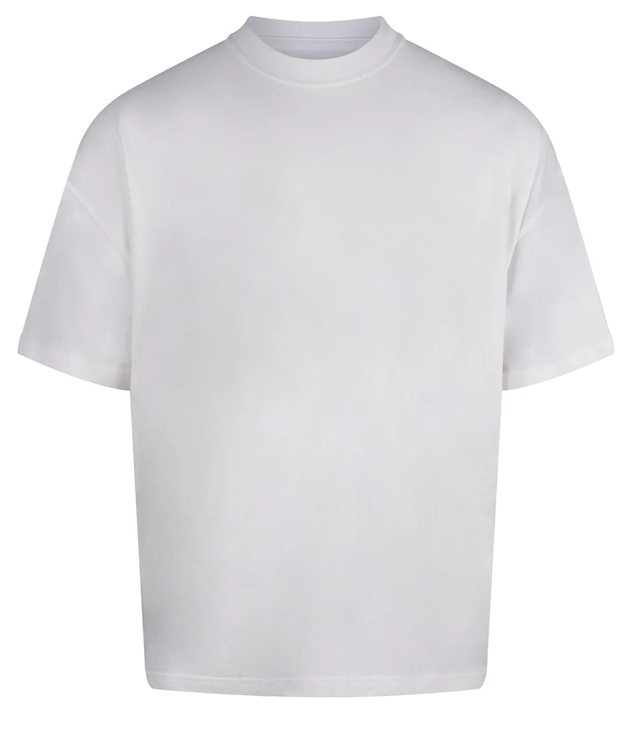 Anthem Distortion Washed T-Shirt — Washed White