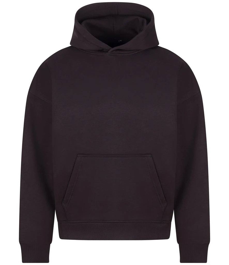 Anthem Heavy Bass Hoodie — Black