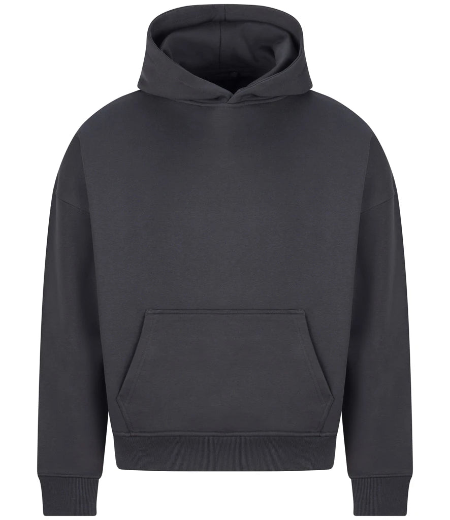 Anthem Heavy Bass Hoodie — Carbon