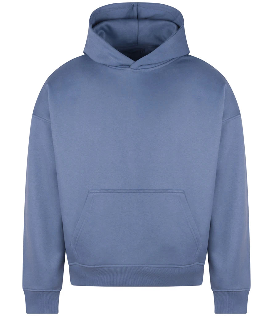 Anthem Heavy Bass Hoodie — Indigo