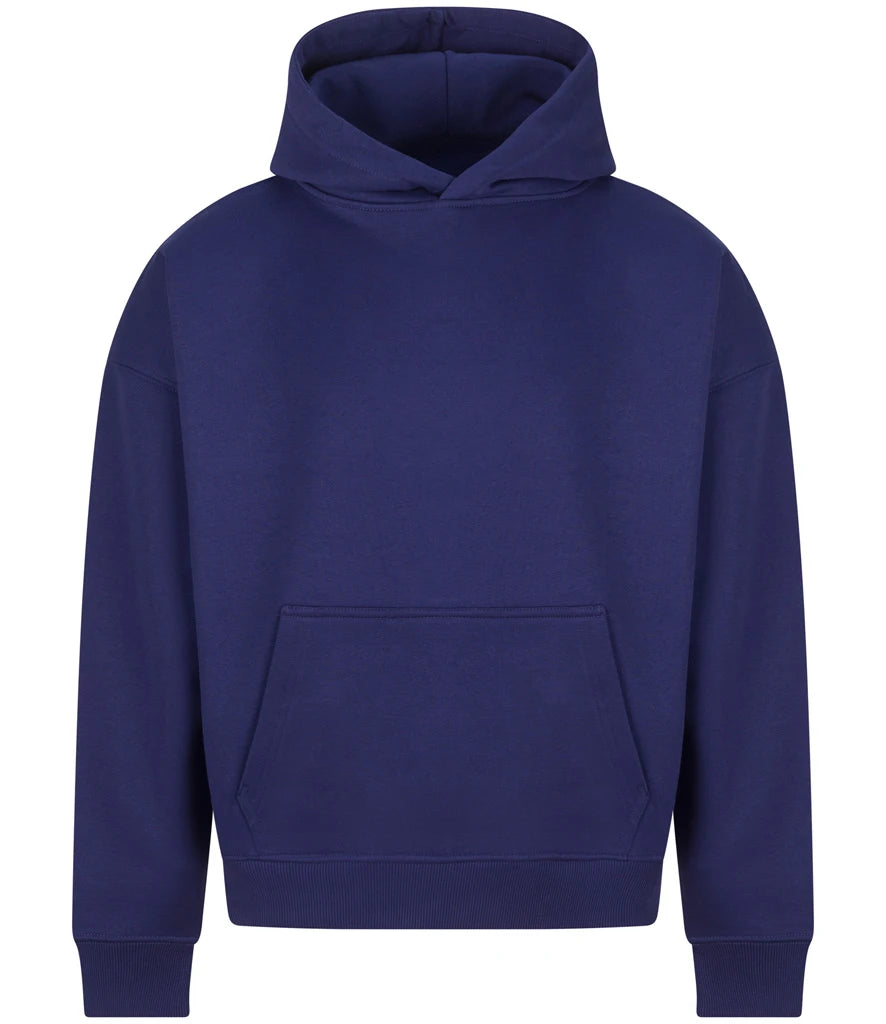 Anthem Heavy Bass Hoodie — Navy