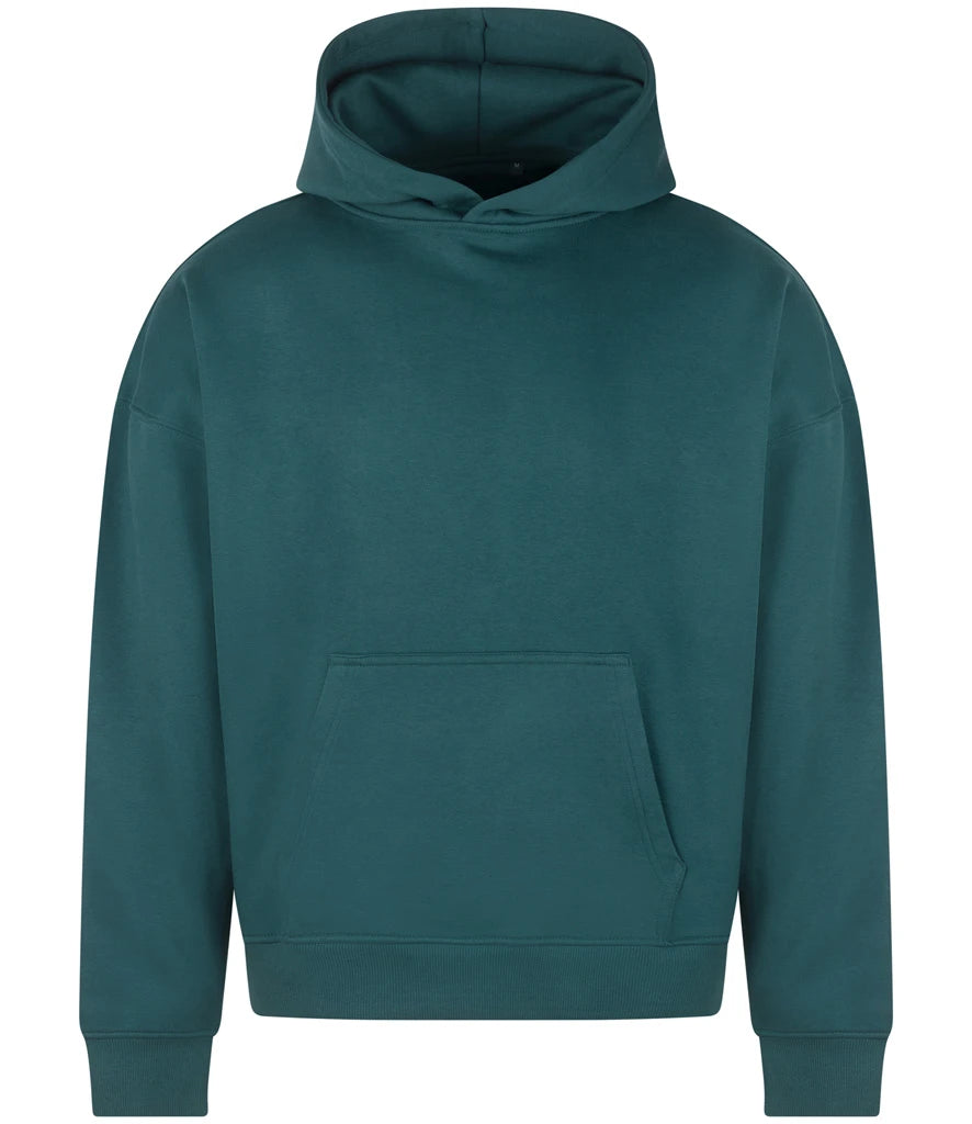 Anthem Heavy Bass Hoodie — Pine Green