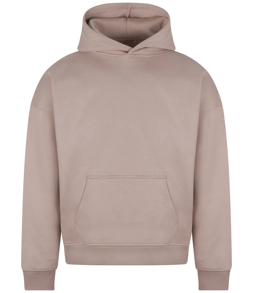 Anthem Heavy Bass Hoodie — Stone