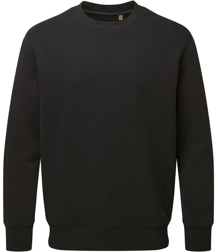 Anthem Organic Sweatshirt — Black