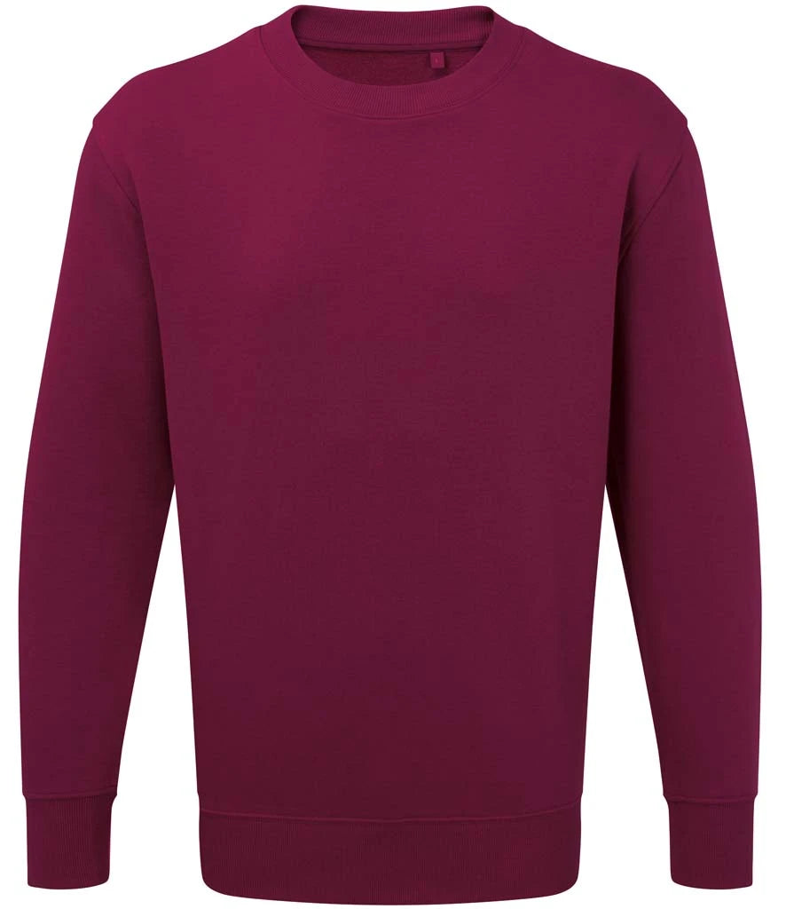 Anthem Organic Sweatshirt — Burgundy