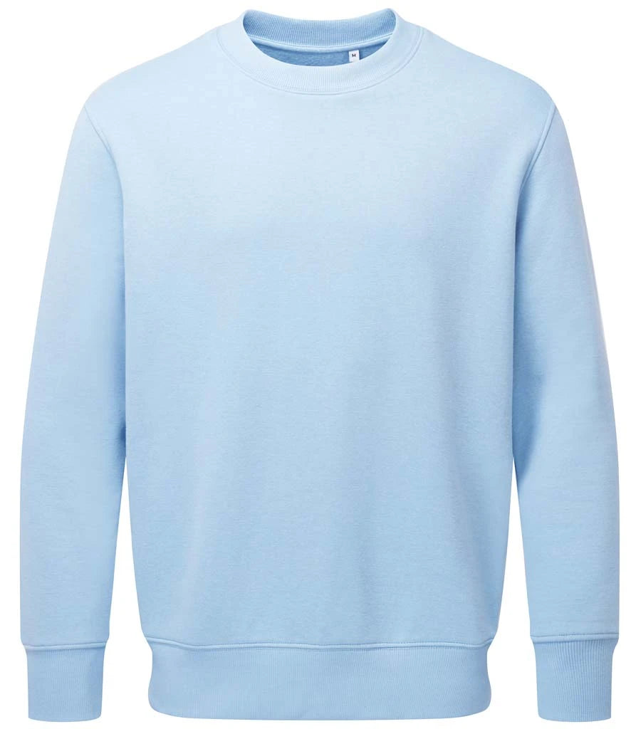 Anthem Organic Sweatshirt — Light Blue