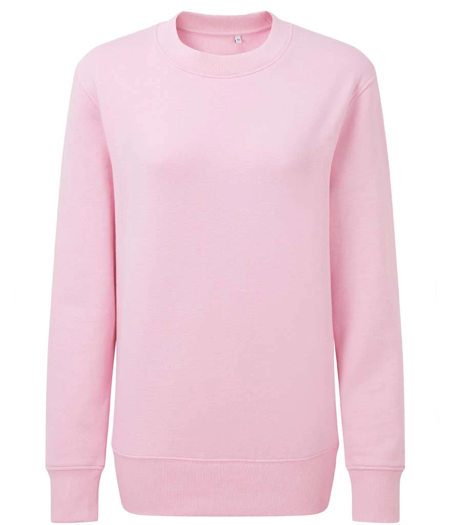 Anthem Organic Sweatshirt — Pink