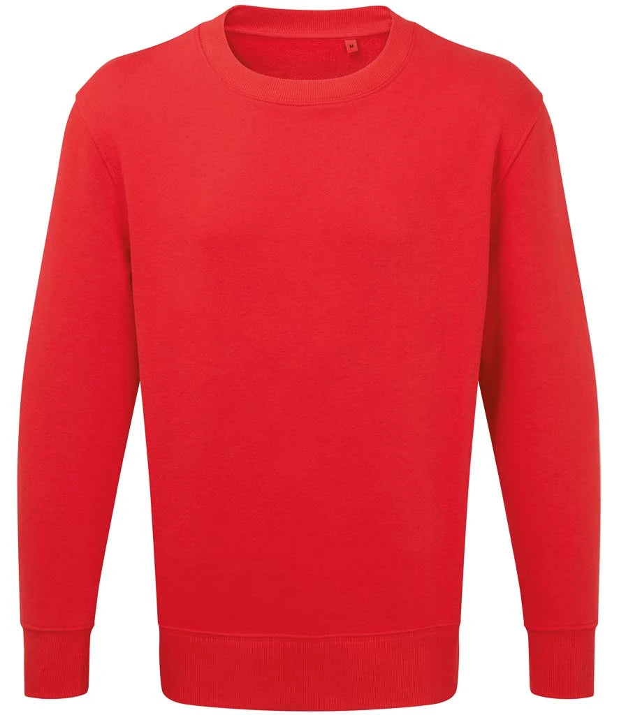 Anthem Organic Sweatshirt — Red