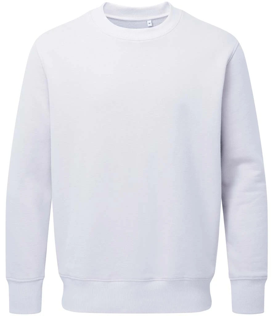 Anthem Organic Sweatshirt — White