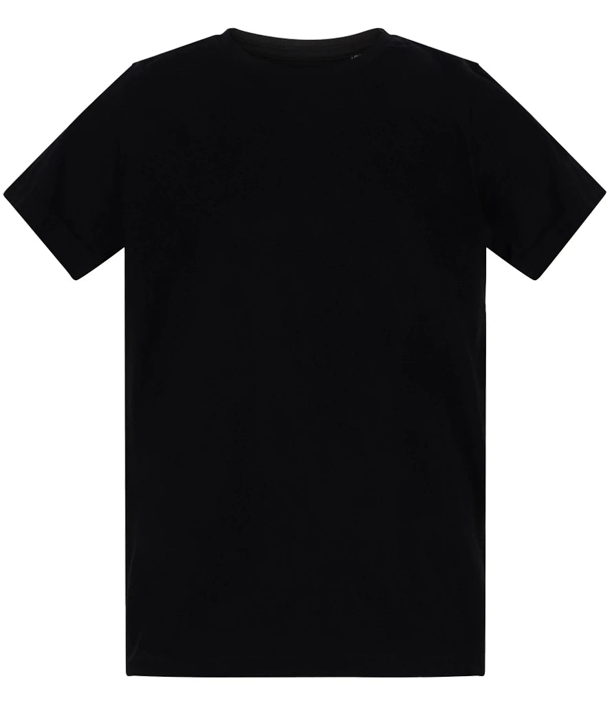 AWDis Kids 150 T-Shirt — Deep Black