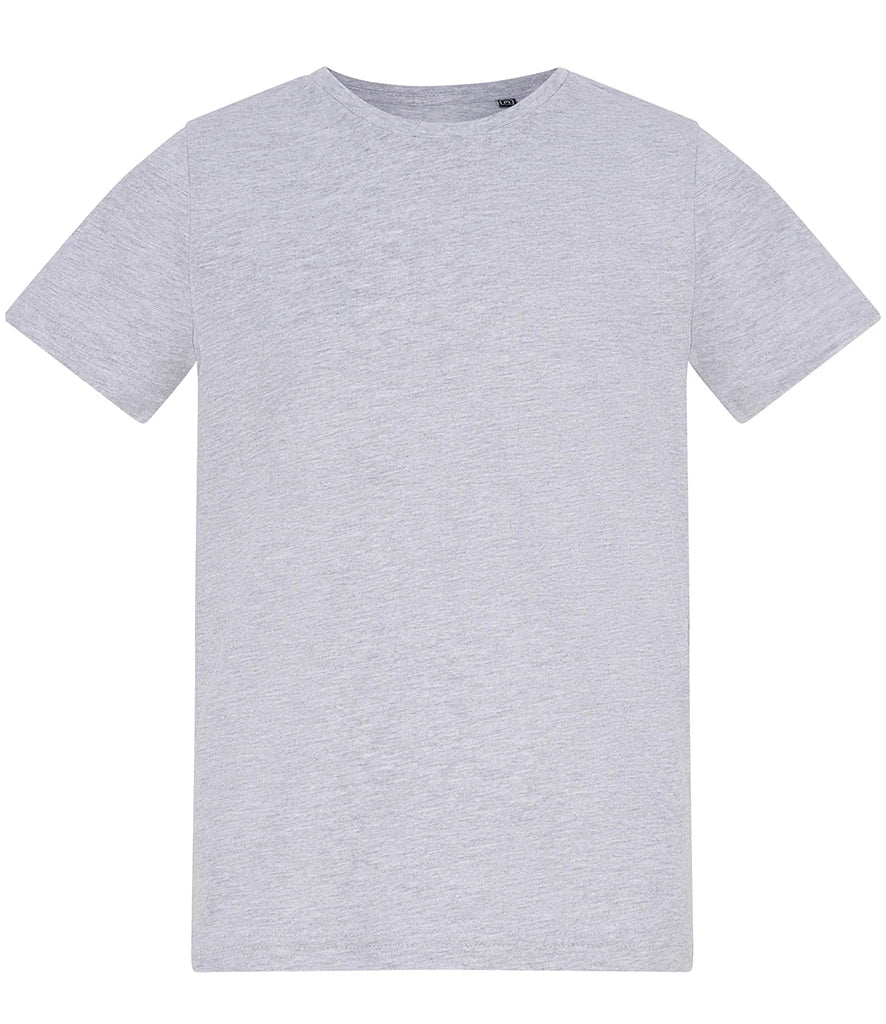 AWDis Kids 150 T-Shirt — Heather Grey