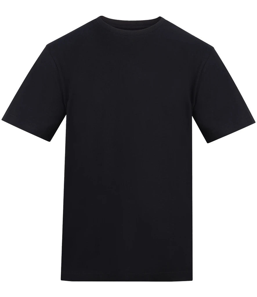 AWDis Unisex 150 T-Shirt — Deep Black