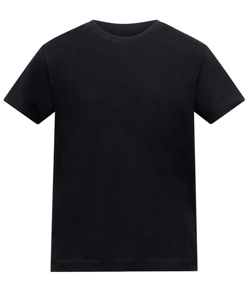 AWDis Kids 180 T-Shirt — Deep Black