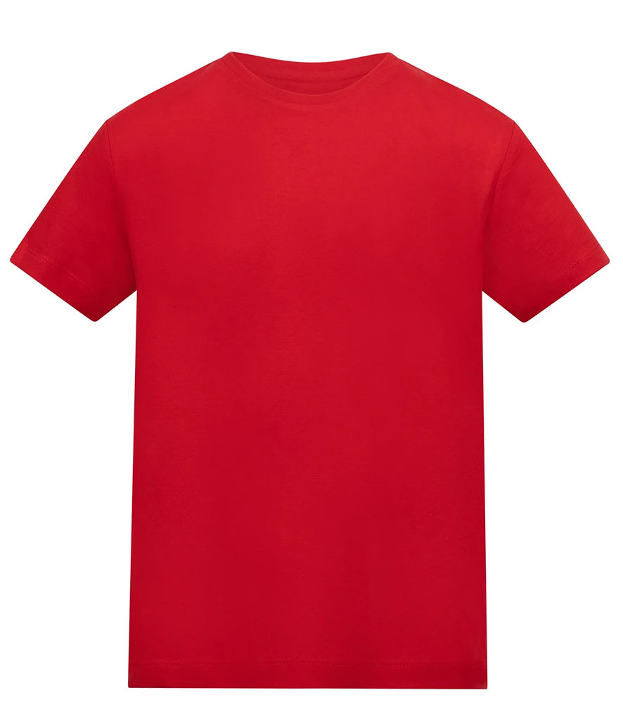 AWDis Kids 180 T-Shirt — Fire Red