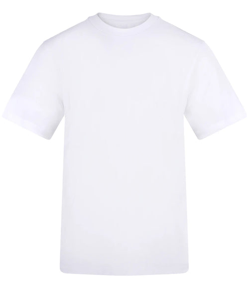 AWDis Unisex 180 T-Shirt — Arctic White