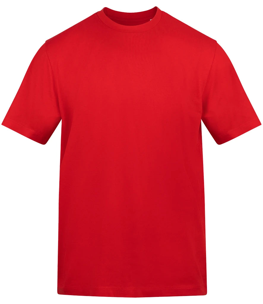 AWDis Unisex 180 T-Shirt — Fire Red
