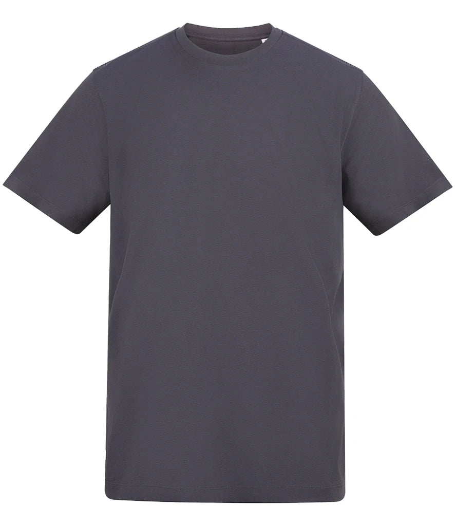 AWDis Unisex 180 T-Shirt — Solid Charcoal