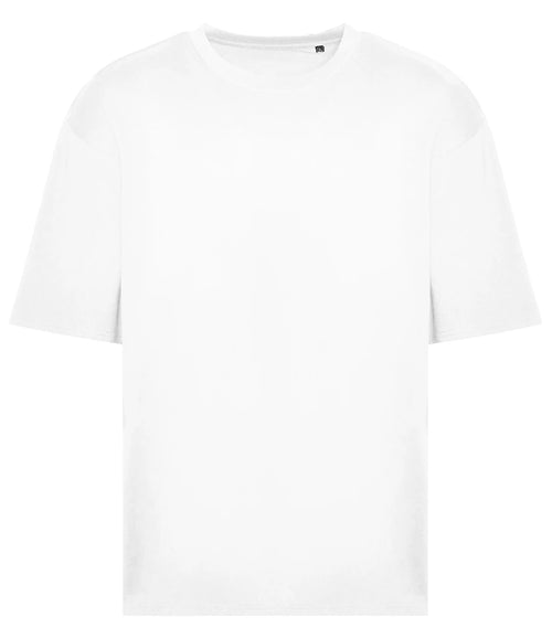 AWDis Heavyweight Boxy 240 T-Shirt — Arctic White