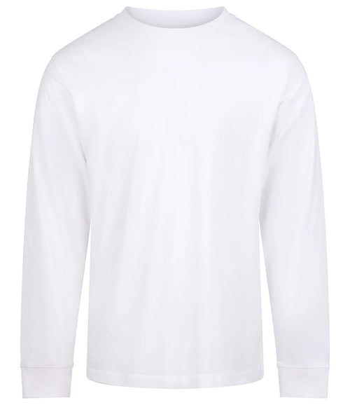 AWDis Heavyweight T-Shirt in Arctic White, front view