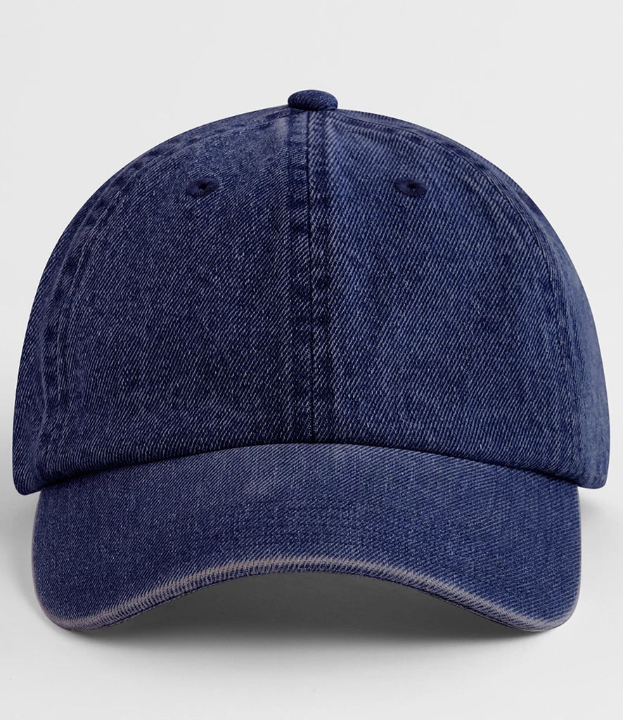 Beechfield Denim Cap — Indigo