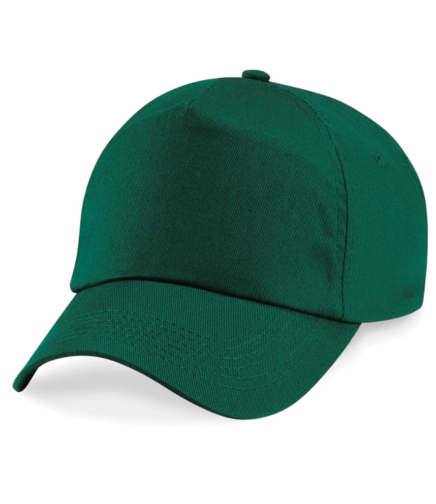 Beechfield Kids Original 5 Panel Cap — Bottle Green