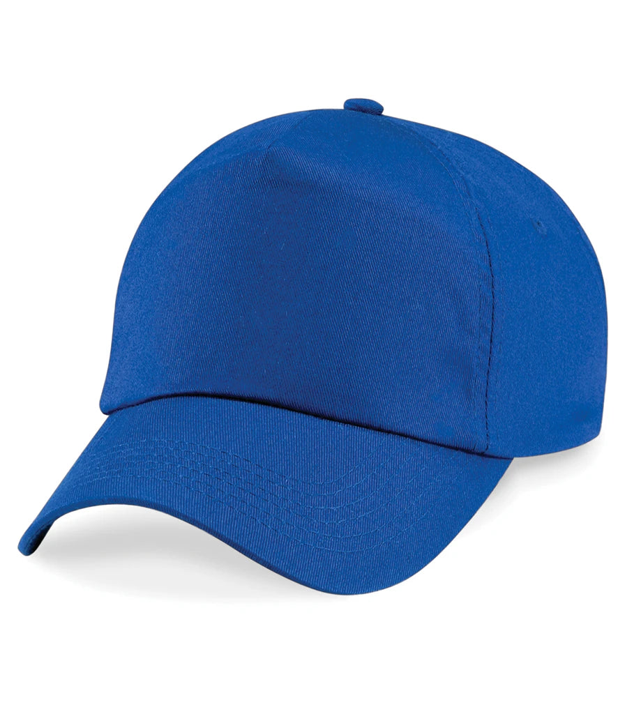 Beechfield Kids Original 5 Panel Cap — Bright Royal
