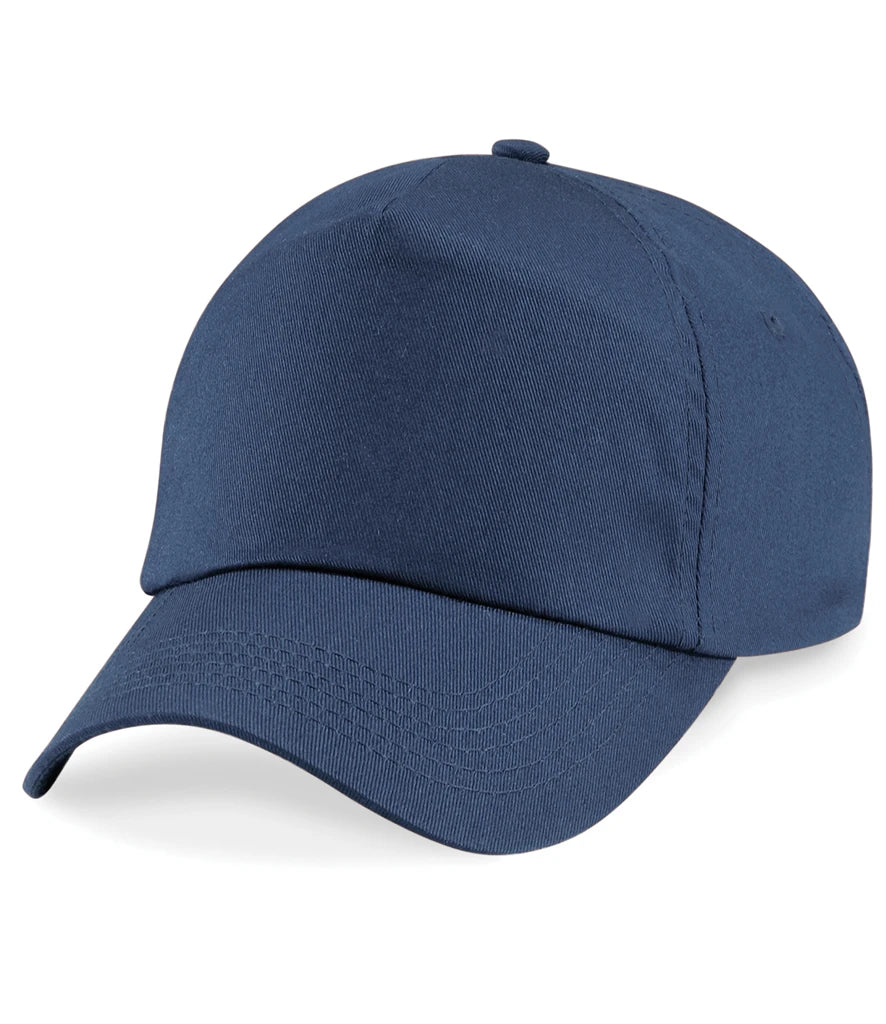 Beechfield Kids Original 5 Panel Cap — French Navy
