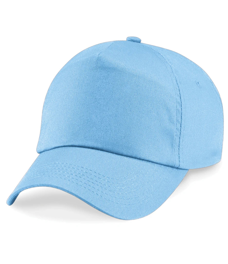 Beechfield Kids Original 5 Panel Cap — Sky Blue