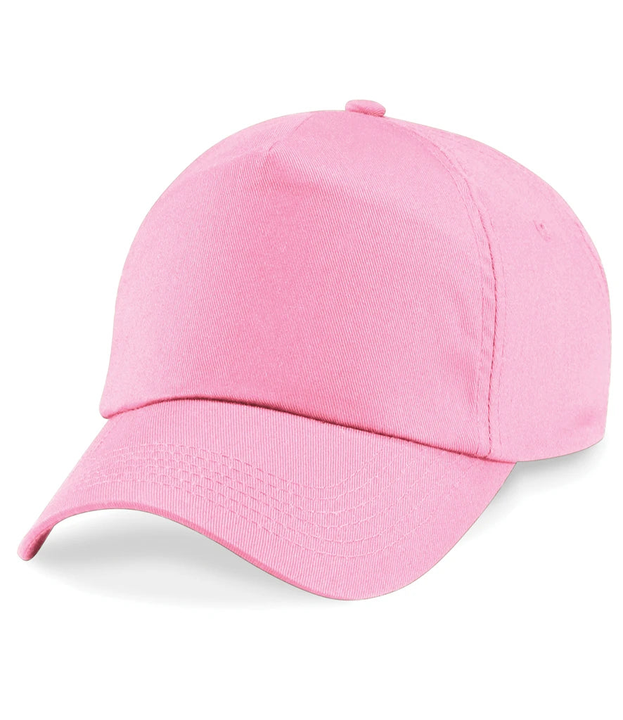 Beechfield Original 5 Panel Cap — Classic Pink