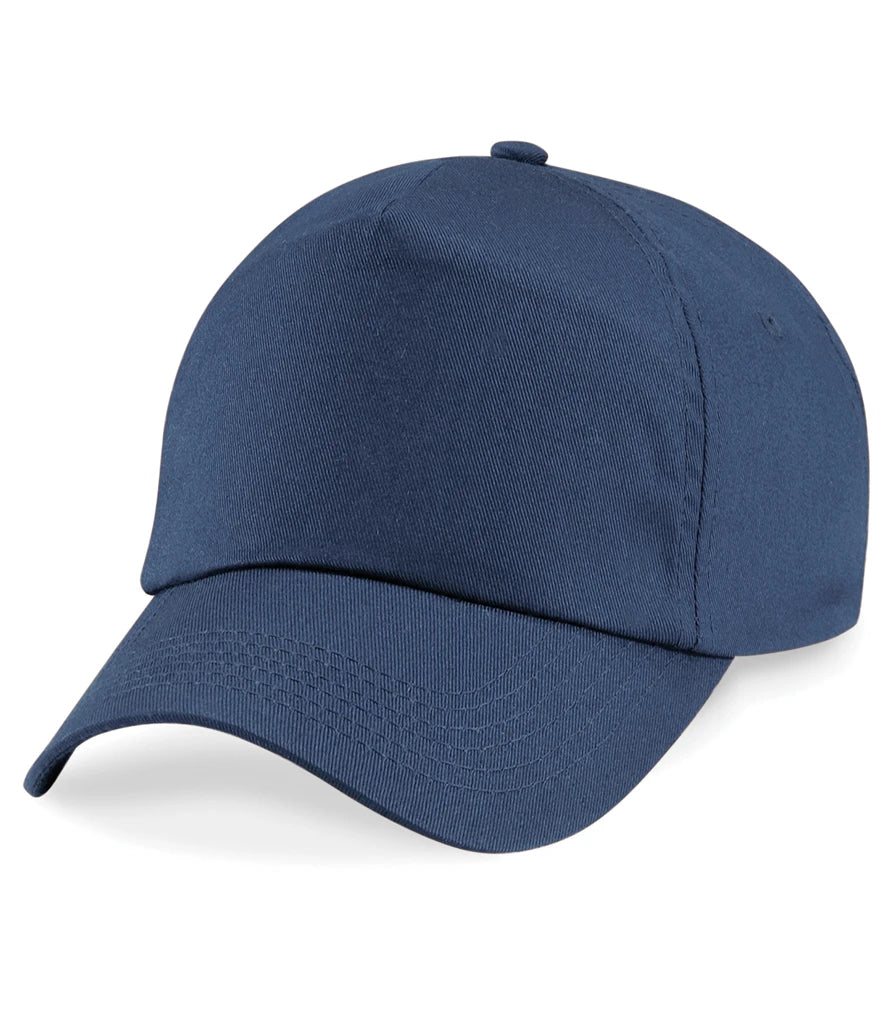 Beechfield Original 5 Panel Cap — Navy