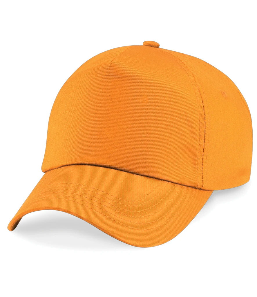 Beechfield Original 5 Panel Cap — Orange