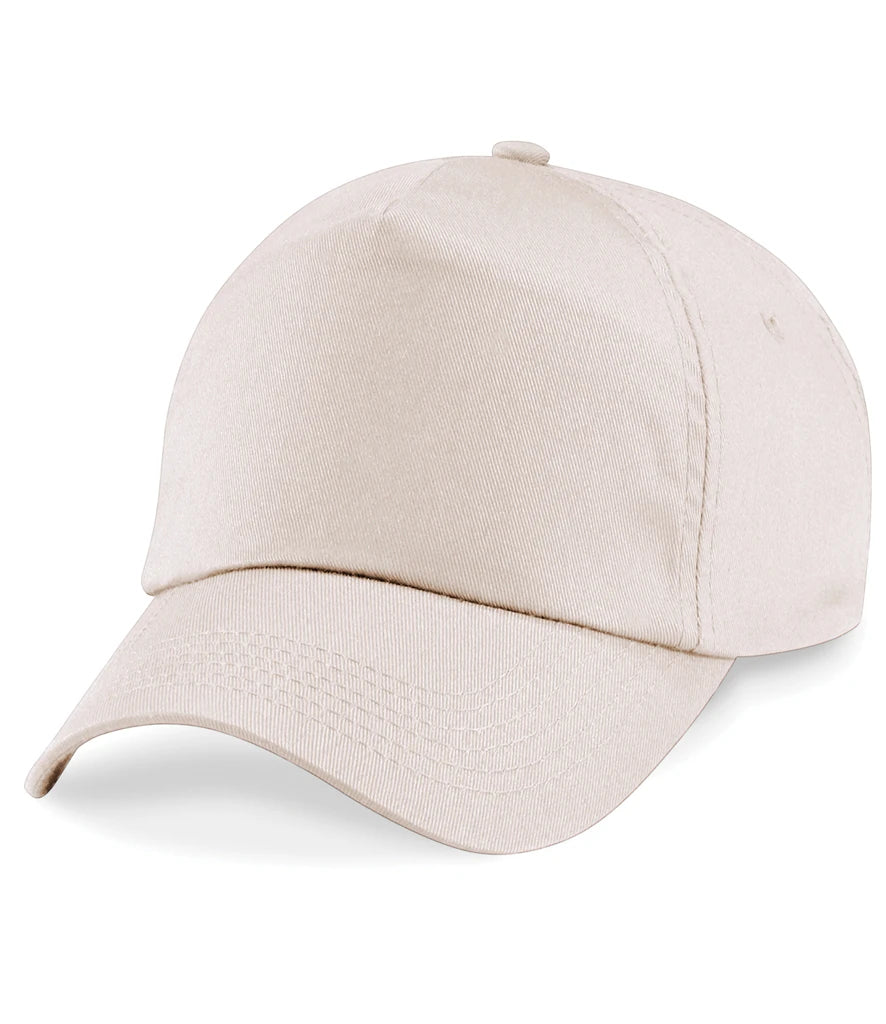 Beechfield Original 5 Panel Cap — Sand