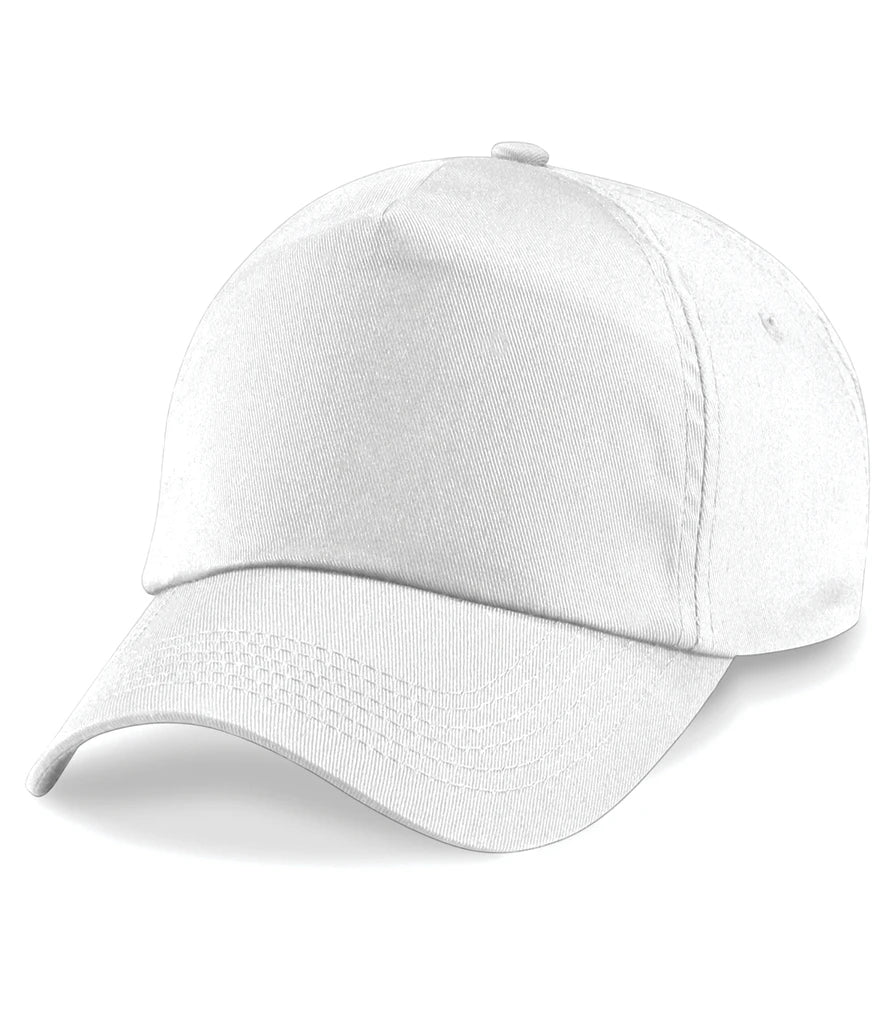 Beechfield Original 5 Panel Cap — White