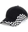 Beechfield Grand Prix Cap — Black